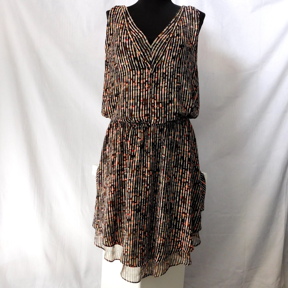 White House Black Market Midi Dress